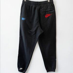 Nike Black Jogger Sweatpants Men’s M Athletic Logo Track Pants